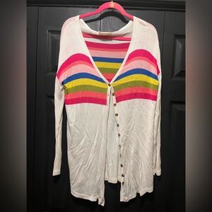 Hyped Unicorn Cardigan  M/L